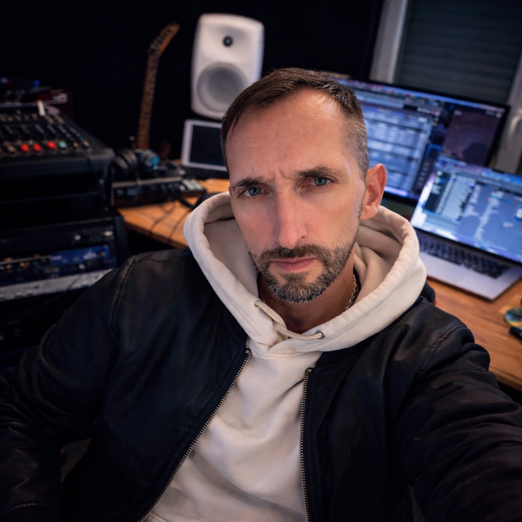 Eddy Beneteau portrait